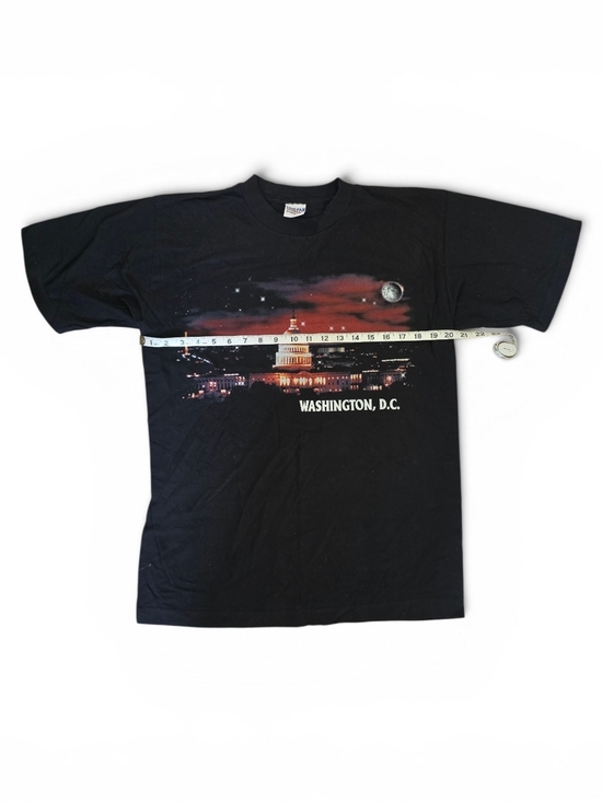 Other - Washington D.C. Men’s Black Graphic T‑Shirt